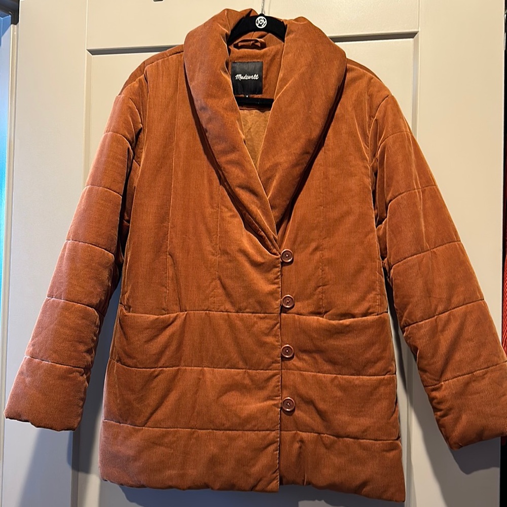 Madewell Courderoy Jacket